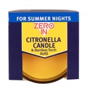 [ZER459] STV  Citronella Candle & Torch Refill Image 