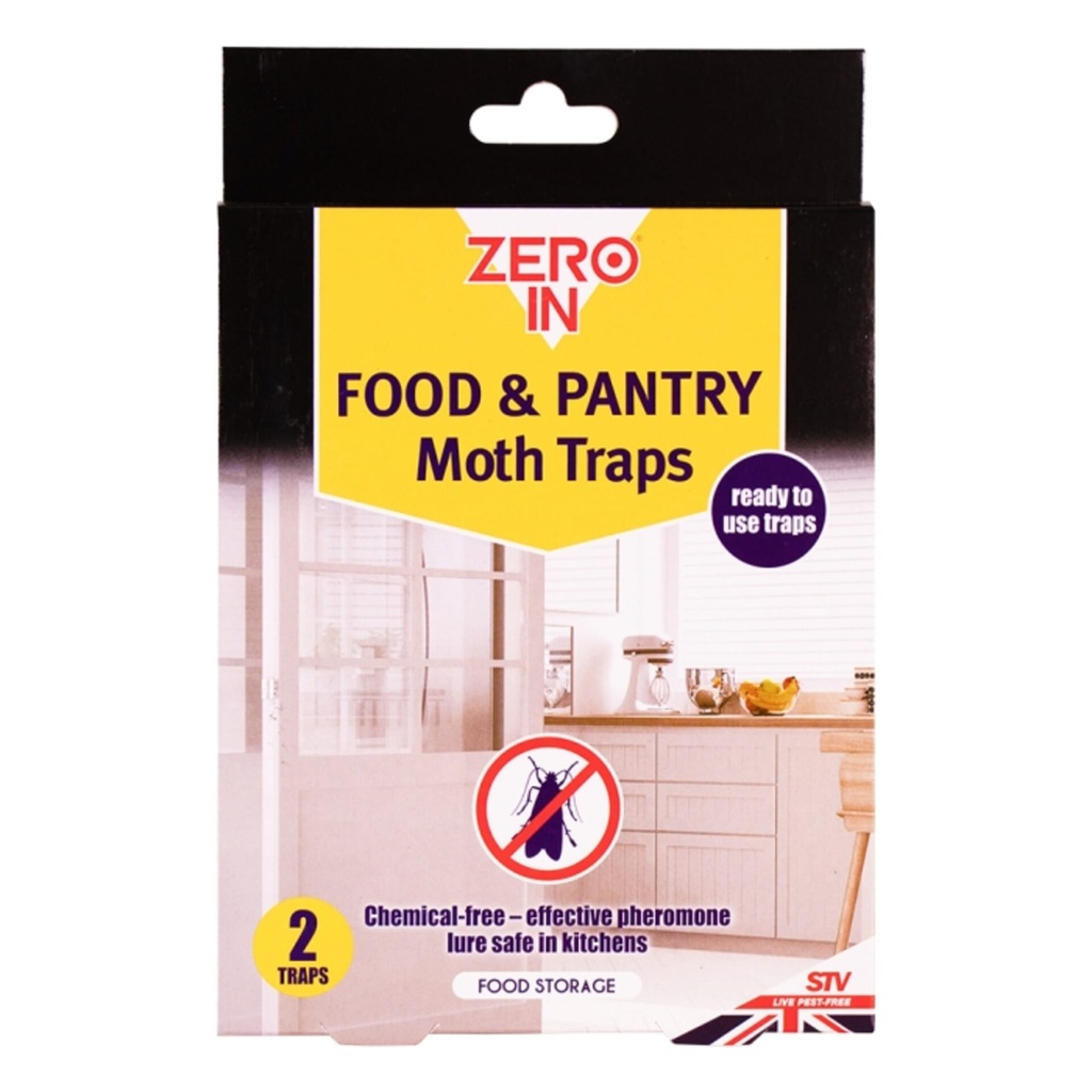 [ZER711] STV  Food & Pantry Moth Trap - Twinpack Image 